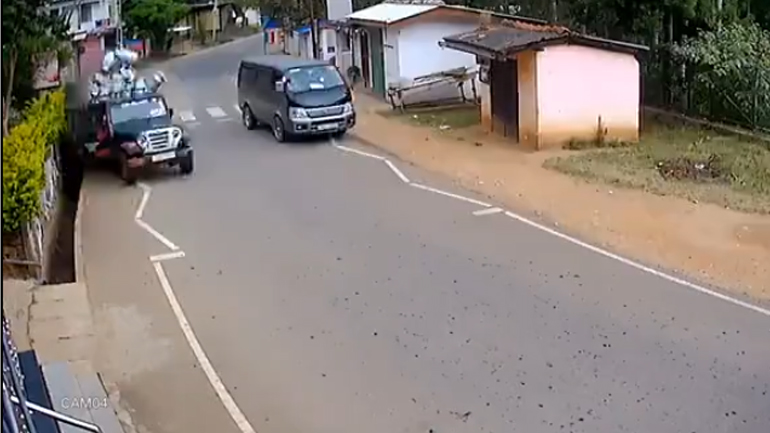 Στο έδαφος οδηγός και γάλατα!